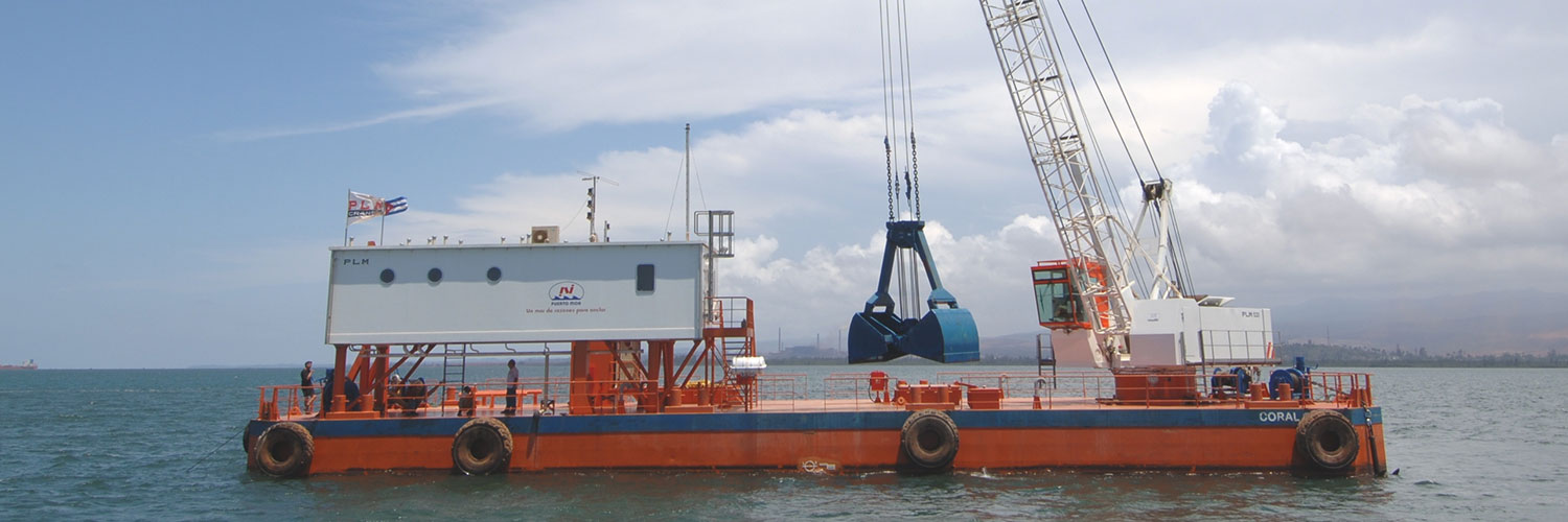 Dredging Boat Crane