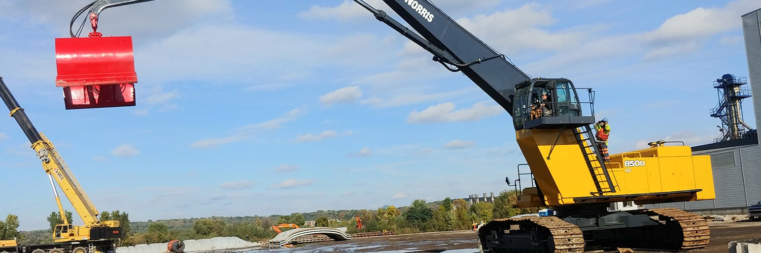 Long Reach Excavator