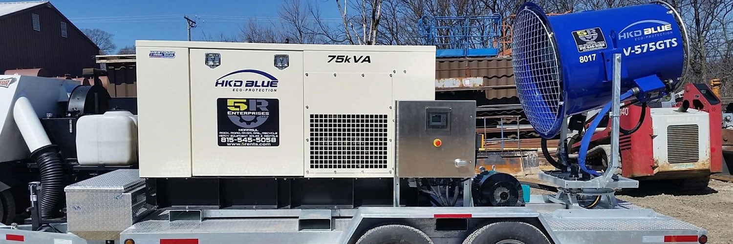 HDk Blue Dust Supression system